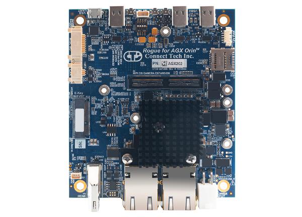 Connect Tech Rogue Carrier Board for NVIDIA Jetson AGX Orin (SOM not included)