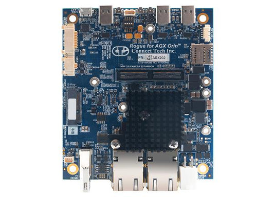 Connect Tech Rogue Carrier Board for NVIDIA Jetson AGX Orin (SOM not included)