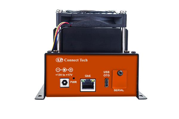 Connect Tech Essential Edge AI with NVIDIA Jetson AGX Orin 32GB, Active Cooling, 1TB NVMe