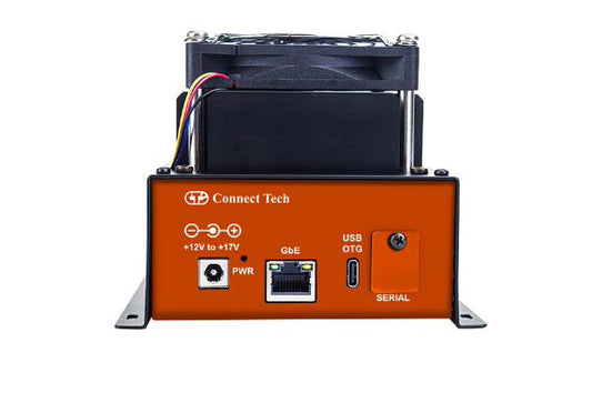 Connect Tech Essential Edge AI with NVIDIA Jetson AGX Orin 32GB, Active Cooling, 1TB NVMe