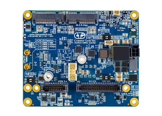 Connect Tech Hadron GMSL Carrier for NVIDIA Jetson Orin NX