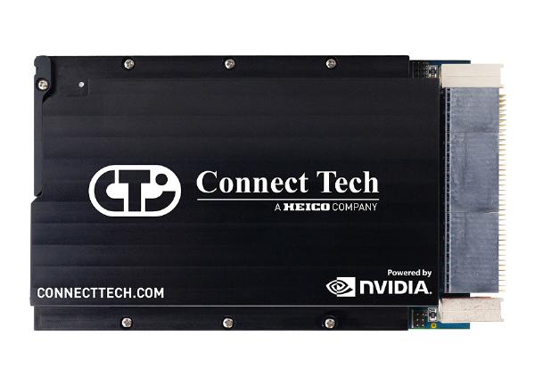Connect Tech Graphite 3U VPX for Jetson AGX Orin with SOSA Aligned System