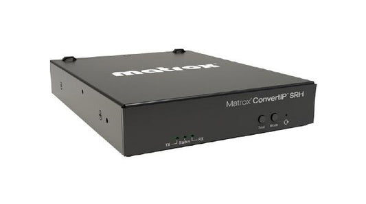 Matrox ConvertIP SRH SMPTE 2110 and IPMX to HDMI Encoder/Decoder. 3 YR WTY