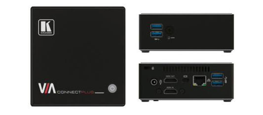 Kramer VIA Connect PLUS. Inspected by MMT technical team product is in as new condition, Ex-Demo, full warranty.