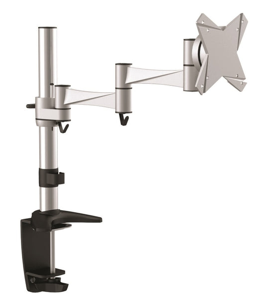 Astrotek Monitor Arm Desk Mount Height Adjustable Stand for Single LCD Display 23.8' 24' 27' 31.5' 32' 8kg 30Â° Tilt 180Â° Swivel 360Â° Pivot VESA