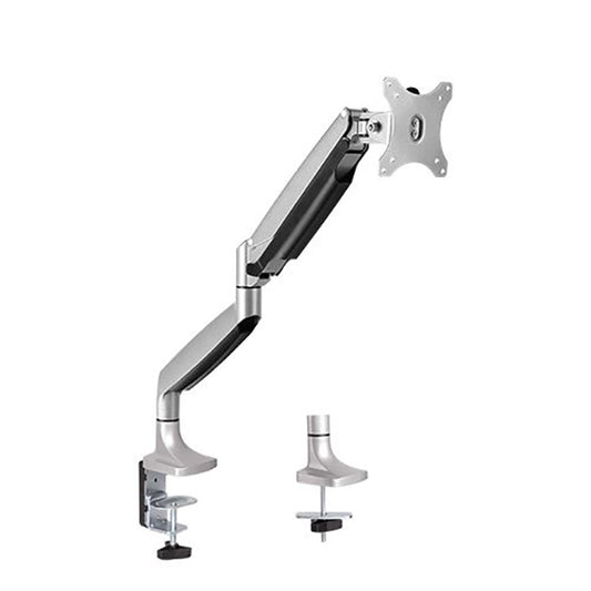 Brateck Single Monitor Interactive Counterbalance Single Monitor Arm Fit Most 13â€™â€™-32â€™â€™Monitor Up to 9kg per screen VESA 75x75/100x100 (LS)