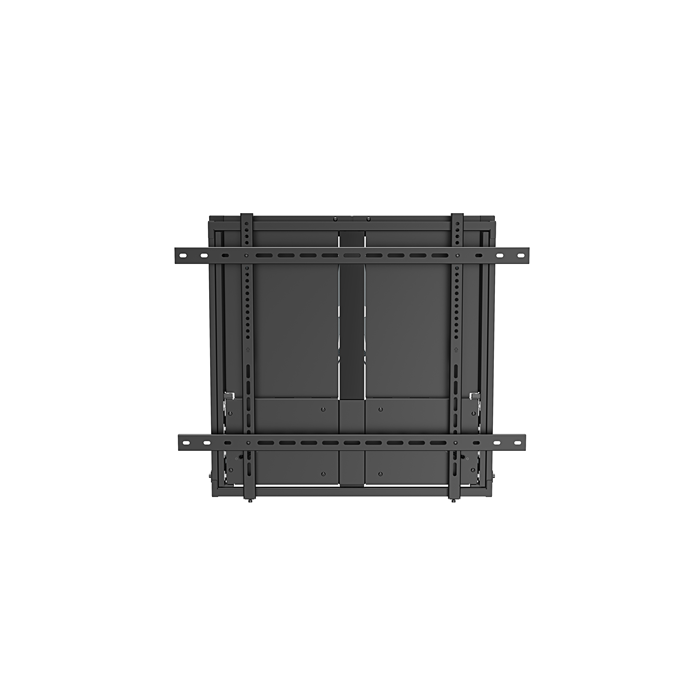Brateck Manual Height-Adjustable Display Wall Mount for most 65'-86' TVs Weight