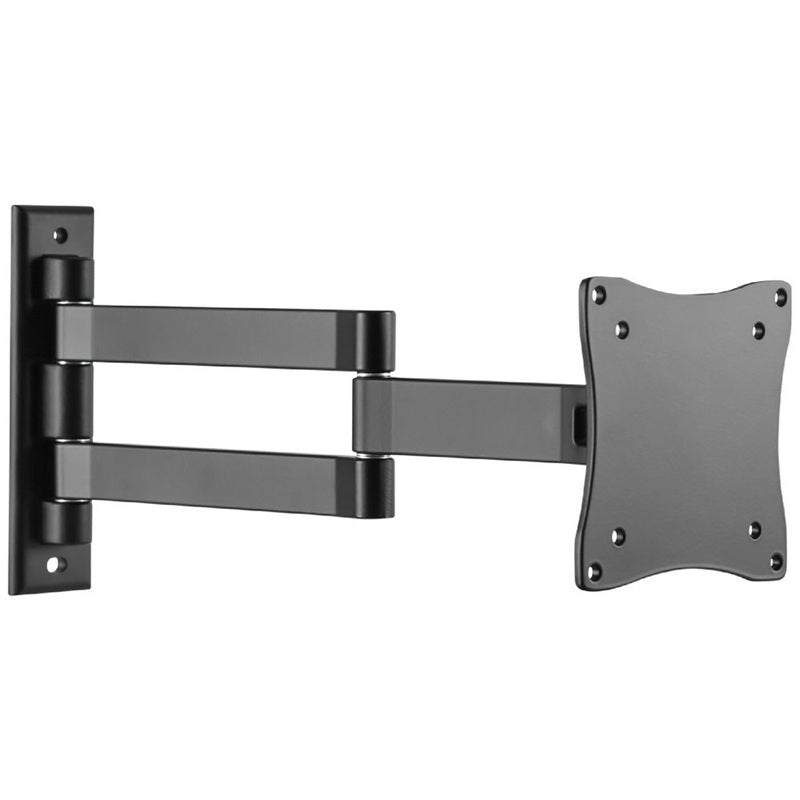 Brateck Aluminum Articulating TV Wall Mount, 13–27', 15kg Capacity, VESA