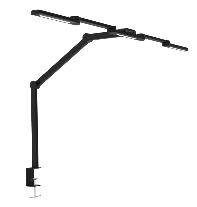 Brateck LDL20-3 LED Lamp BlackWattage: 24W, 943x1054x37mm, Number of Lights:  84 (LS)