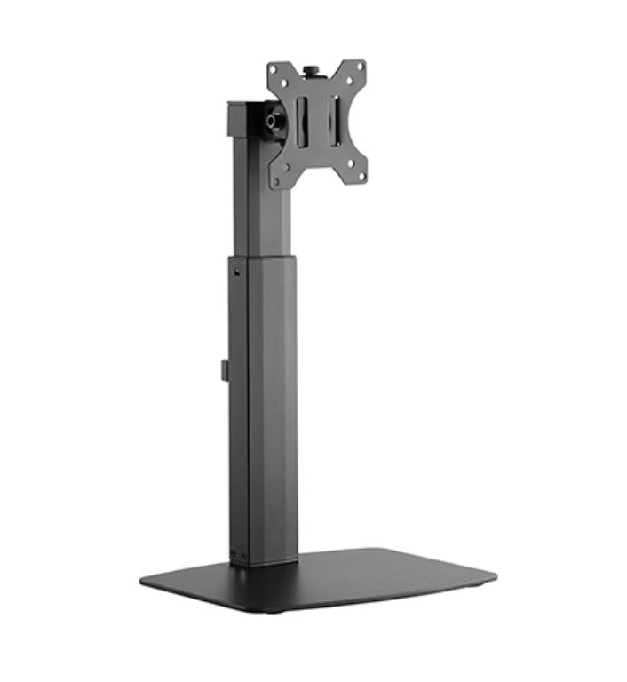 Brateck Single Free Standing Screen Pneumatic Vertical Lift Monitor Stand Fit
