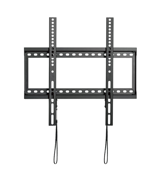 Brateck Fixed TV Wall Mount For 32'-70' up to 75KG, VESA Compatible: 50x50,75x75,100x100,100x150,100x200,200x200,300x200,200x400 Black (LS)
