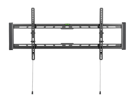 BrateckUltra-Slim and Heavy-Duty TV Wall Mount For 43'-90' up to 75KG, VESA 200x200,300x200,400x200,300x300,400x300,400x400,600x400,800x400 Black (LS)