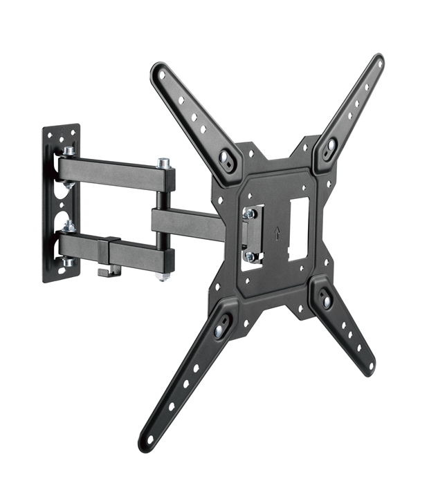 Brateck LPA68-443 Economical Full-Motion TV Wall Mount, Fit Screen Size