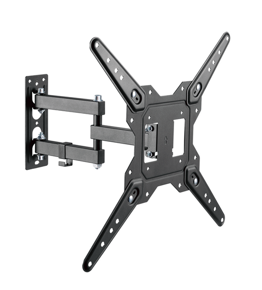 Brateck LPA68-443 Economical Full-Motion TV Wall Mount, Fit Screen Size