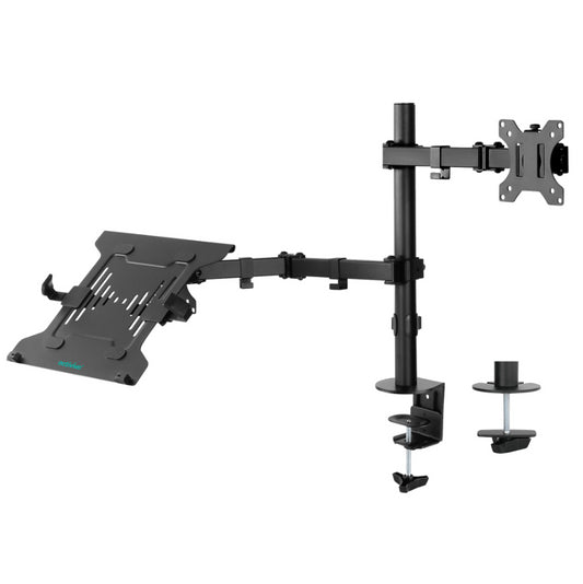 mbeatÂ® activiva ErgoLife Dual Monitor Screen Double Joint Monitor Arm  is a versatile and economical solution for dual 13'-32' screens