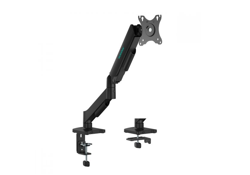 mbeat® Activiva Ergolife Single-Screen Gas Spring Monitor Arm allows you to