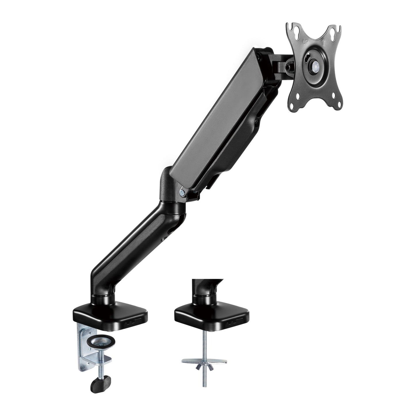 mbeatÂ® activiva ErgoLife Single Monitor Screen Steel Gas Spring Monitor Arm Fit Screen Screen:17' - 32' Two Mounting Options Net Weight11.5kg'