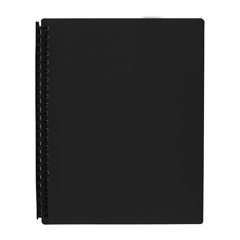 Mbg D/Book A4 Refillable Blk