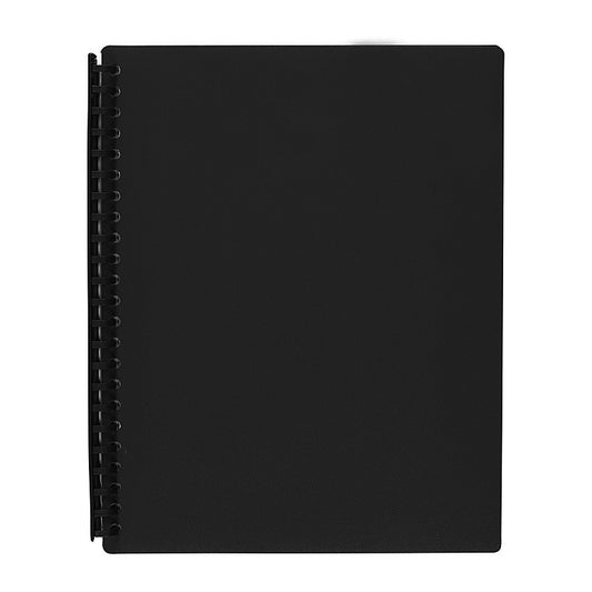 Mbg D/Book A4 Refillable Blk