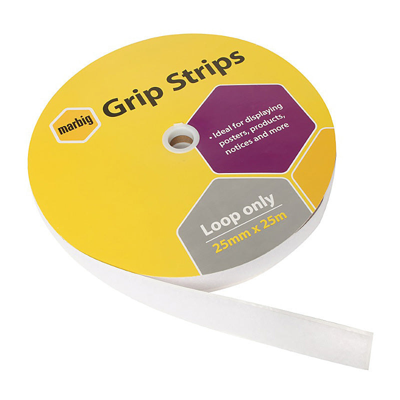 Mbg Grip Strips Loop Only Bulk