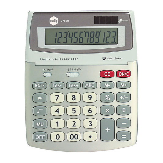 Mbg Calculator D/top 12Dig GST