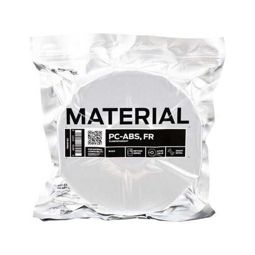 MAKERBOT METHOD X PC-ABS FR FILAMENT BLACK 0.63KG