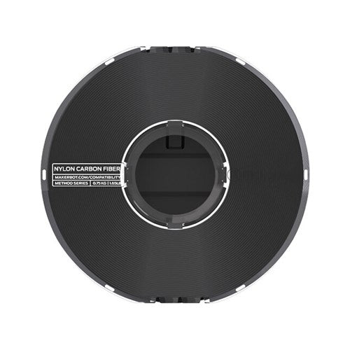 MAKERBOT METHOD NYLON CARBON FIBER FILAMENT BLACK 0.5KG