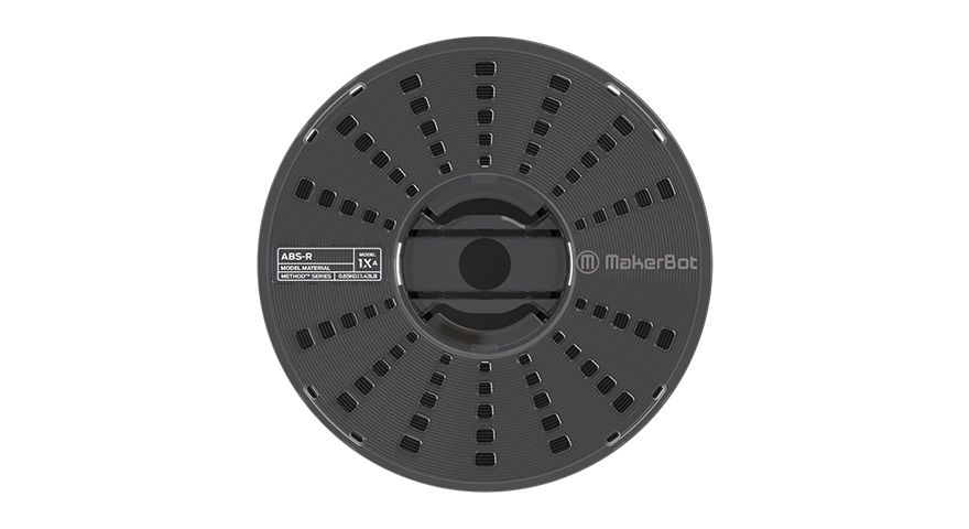 MAKERBOT METHOD X ABS-R FILAMENT BLACK 0.65KG1.43LB