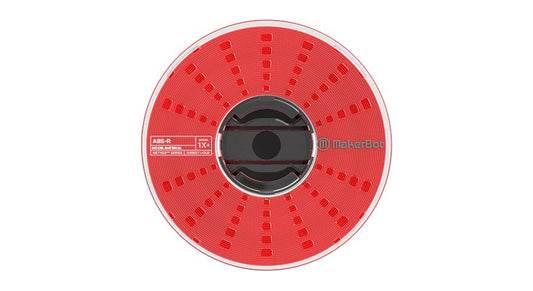 MAKERBOT METHOD X ABS-R FILAMENT RED 0.65KG1.43LB