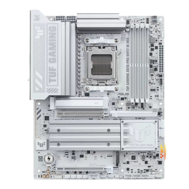 ASUS AMD TUF GAMING X870-PRO WIFI7 W NEO (AM5) ATX Motherboard, 4DDR5