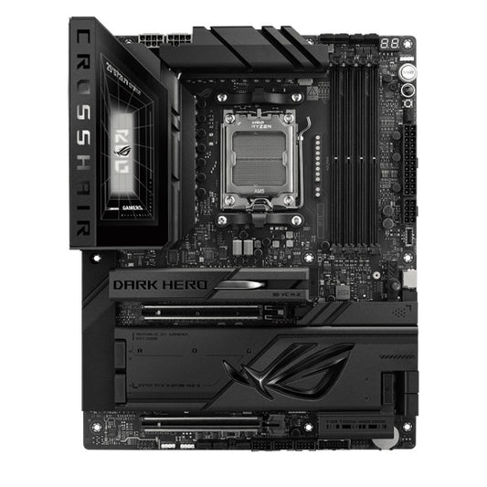 ASUS AMD ROG CROSSHAIR X870E DARK HERO (AM5) ATX Motherboard, AM5, DDR5 256GB