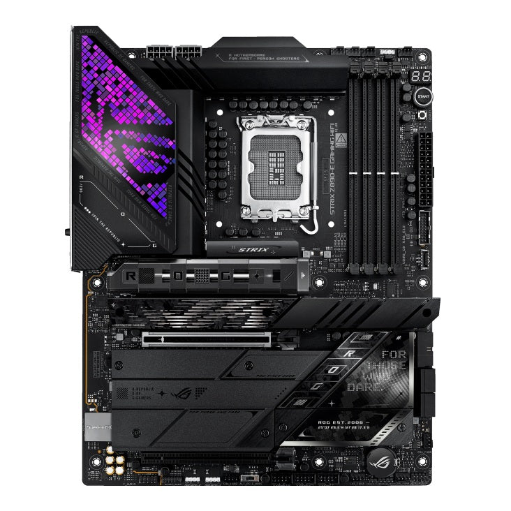ASUS ROG STRIX Z890-E GAMING WIFI, ATX Motherboard, Intel Z890, LGA1851, DDR5