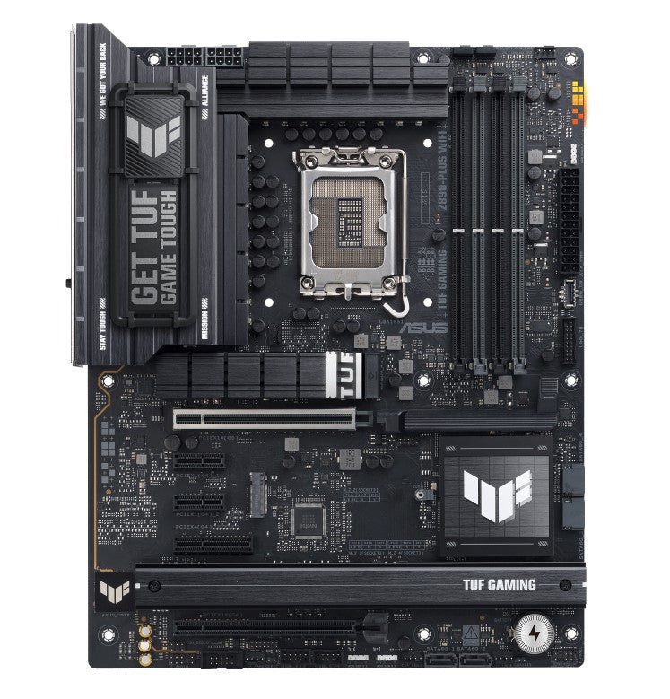 ASUS TUF GAMING Z890-PLUS WIFI LGA1851 ATX Motherboard 192GB, DDR5, 1 x PCIe