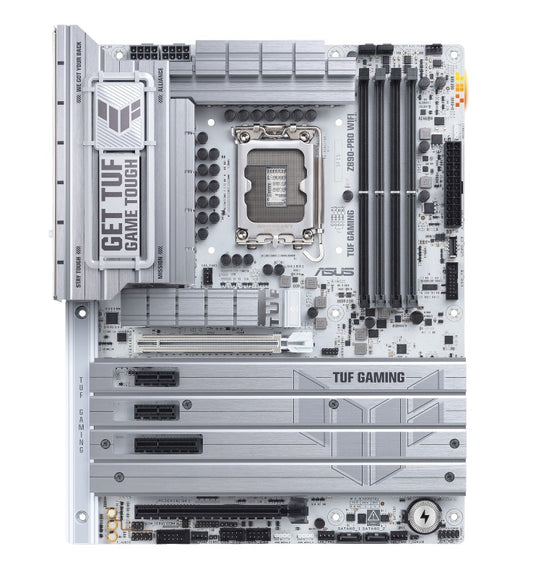 ASUS TUF GAMING Z890-PRO WIFI LGA1851 ATX Motherboard 192GB, DDR5, 1x PCIe 5.0 x16 slots, 4 x M.2 slots, 4 x SATA 6Gb/s
