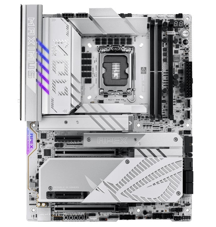 ASUS ROG MAXIMUS Z890 APEX LGA1851 ATX Motherboard 96GB, 2x DDR5, 2 x PCIe 5.0