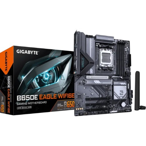 Gigabyte B650 EAGLE AX, AM5, 4 x DDR5 up to 256 GB, 1 x HDMI port, 4x PCI