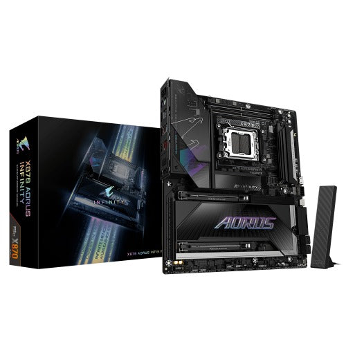 Gigabyte X870 AORUS ELITE WIFI7 AMD AM5 ATX Motherboard 4x DDR5~256GB,3x PCIe