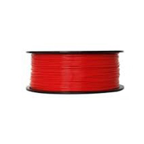 Makerbot True Colour Abs True Red 1 KG Filament For Replicator 2X