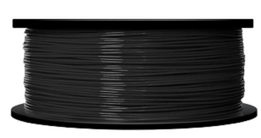 Makerbot True Colour Pla Large True Black 0.9 KG Filament