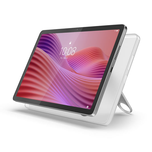 Lenovo Tab 10.1' Wi-Fi 128GB With Clear Case - Luna Grey (ZAEH0138AU) *AU STOCK*, 10.1', FHD+, 4GB/128GB, 8MP/5MP, Android, 5100mAh, 1 Year Warranty
