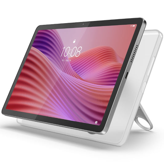 Lenovo Tab 10.1' LTE 128GB With Clear Case - Luna Grey (ZAEJ0157AU) *AU STOCK*, 10.1', FHD+, 4GB/128GB, 8MP/5MP, Android, 5100mAh, 1 Year Warranty