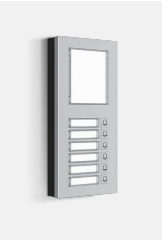 Akuvox Extension Keypad 6 Nameplates Flush Mount Installation