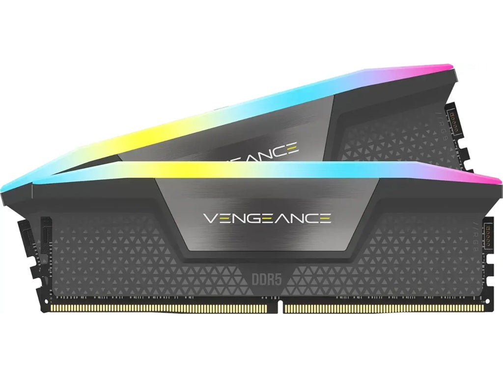 Corsair Vengeance RGB 64GB (2 x 32GB) 288-Pin PC RAM DDR5 6000 (PC5 48000)