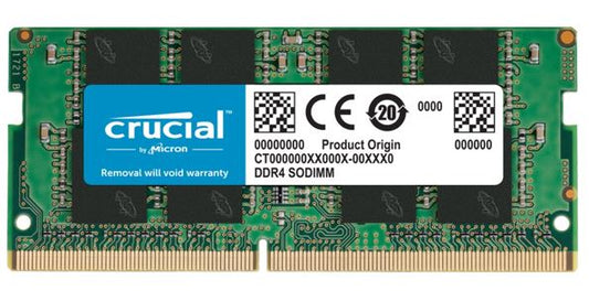 Micron (Crucial)-P Crucial 16GB (1x16GB) DDR4 SODIMM 3200MHz CL22 1.2V Notebook