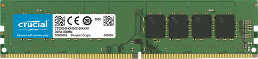 Micron (Crucial)-P Crucial 16GB (1x16GB) DDR4 UDIMM 3200MHz CL22 1.2V