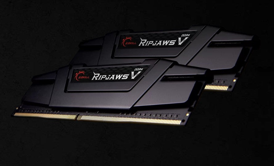 G.SKILL F4-2666C19D-64GVK 64GB (2 x 32GB)/ PC4-21300 / DDR4 2666 Mhz/ Timings