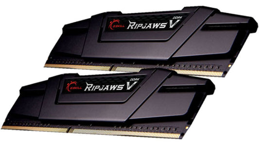 G.SKILL F4-3200C16D-16GVKB 16GB (2 x 8GB)/ PC4-25600 / DDR4 3200 Mhz/ Timings