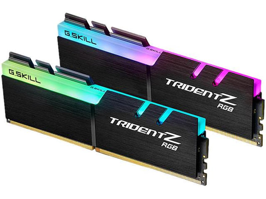 (LS) G.SKILL F4-3600C17D-32GTZR 32GB (2 x 16GB)/ PC4-28800 / DDR4 3600 Mhz/
