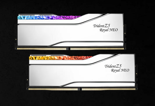 G.SKILL F5-6000J3036F48GX2-TR5NS 96GB (2 x 48GB)/ AMD EXPO/ DDR5 6000 MT/s/Timings 30-36-36-96/Voltage 1.35V/ TZ5 Royal Neo S