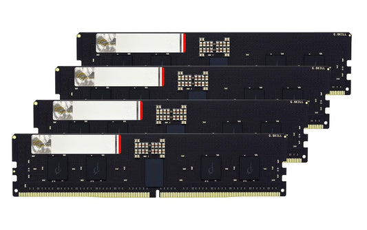 G.SKILL F5-6400R3239G32GQ4-G5N 128GB (4x32GB)/ DDR5 6000 MT/s/ Timings32-39-39-102/ Voltage 1.4V/AMD EXPO/ G5 Neo